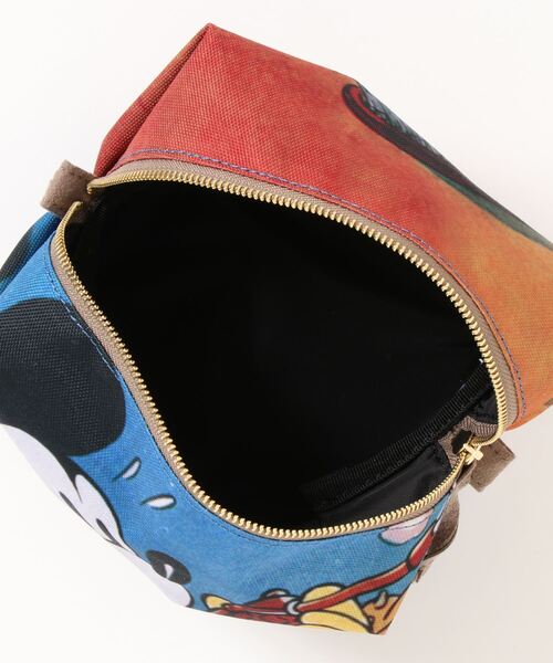 Disney（ディズニー）の「Disney ポーチ（ポーチ・レディース・イエロー/レッド系/オレンジ/グリーン/ベージュ/アイボリー/ホワイト/ブルー/オフホワイト/ホワイト系/サンドベージュ/レッド/ライトブルー/グレー/レモンイエロー/ライトベージュ・FREE）」の22枚目の写真