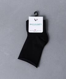 BLEU FORET | <BLEU FORET(ブルーフォレ)>VEL CTN ソックス 22SS(ソックス/靴下)