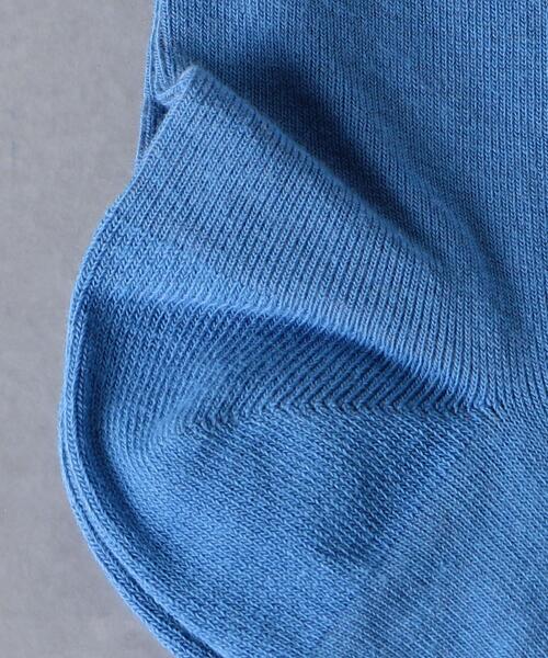 BLEU FORET（ブルーフォレ）の「＜BLEU FORET（ブルーフォレ）＞VEL CTN ソックス 22SS（ソックス/靴下・レディース・ホワイト/ブラック/ベージュ/レッド/ケリー/コバルトブルー・FREE）」の8枚目の写真