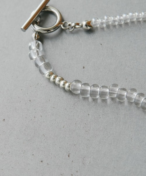 GALLARDAGALANTE(ガリャルダガランテ)の「ミックスパールショートネックレス【オンラインストア限定商品】(ネックレス・レディース・シルバー・FREE)」の5枚目の写真