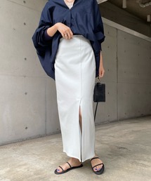 DouDou | ポンチスリットスカート(スカート)