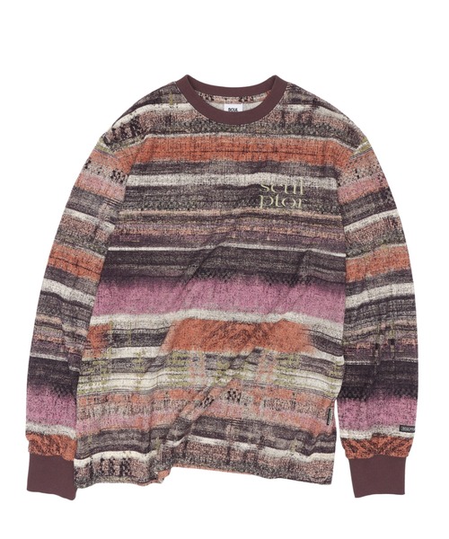 スカルプター　ロンT S SCULPTOR（スカルプター）の「Bow Tie L/S Tee/ボウタイロング