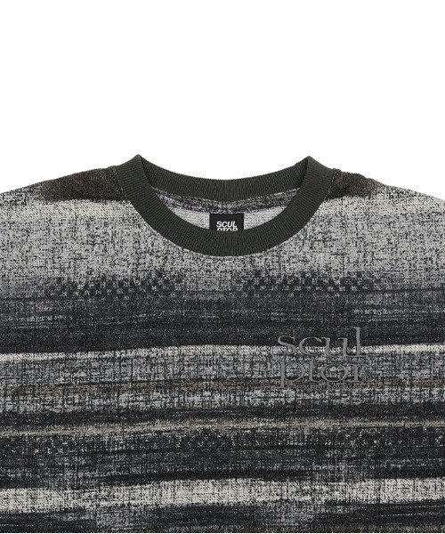スカルプター　ロンT S SCULPTOR（スカルプター）の「Bow Tie L/S Tee/ボウタイロング