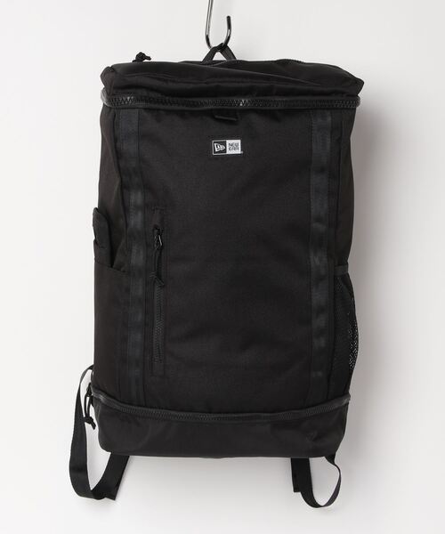 NEW ERA(ニューエラ)の「NEW ERA Box Pack BK×BK(バックパック/リュック・メンズ・ブラック・FREE)」の1枚目の写真
