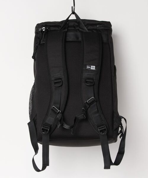NEW ERA Box Pack BK×BK（バックパック/リュック）｜NEW ERA