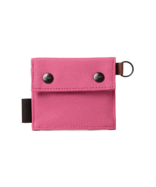 PORTER(ポーター)の「PORTER × B印 ヨシダ (GS) / 別注 HOLIDAY WALLET S(コインケース/札入れ)」|ピンク