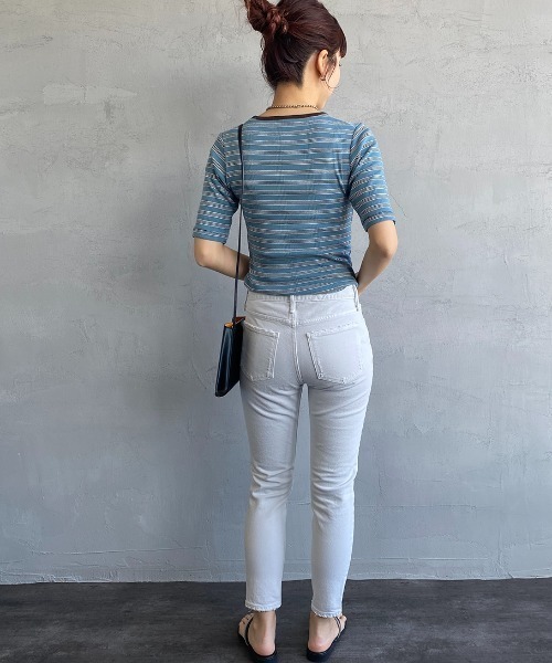 【美品】upper heights アッパーハイツ スキニーデニム(25) upper hights アッパーハイツ 