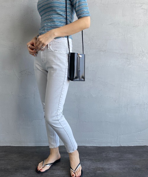 upper hights アッパーハイツ ホワイト スキニーデニム パンツ upperhights（アッパーハイツ）の「【upper hights / アッパー