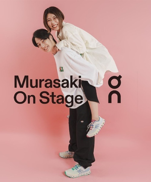 ムラサキスポーツ限定カラー登場！】ON/オン CLOUDVISTA