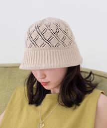 CITEN | ＜CITEN（シテン）＞クロシェニットハット(ハット)