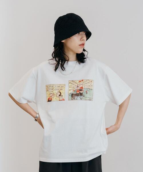 CITEN（シテン）の「＜CITEN（シテン）＞クロシェニットハット（ハット・レディース・ブラック/オフホワイト・FREE）」の8枚目の写真