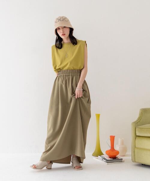 CITEN（シテン）の「＜CITEN（シテン）＞クロシェニットハット（ハット・レディース・ブラック/オフホワイト・FREE）」の17枚目の写真