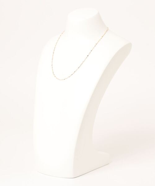 ESTELLE（エステール）の「K10 イエローゴールド ネックレス ESTELLE/エステール WEB限定（ネックレス・レディース・イエローゴールド・45cm）」の5枚目の写真