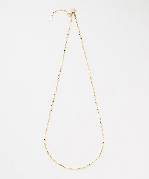 ESTELLE（エステール）の「K10 イエローゴールド ネックレス ESTELLE/エステール WEB限定（ネックレス・レディース・イエローゴールド・45cm）」の3枚目の写真