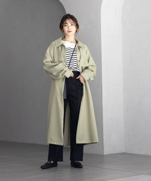 mercibeaucoup オリーブグリーン ジャンパー mercibeaucoup オリーブグリーン ジャンパー