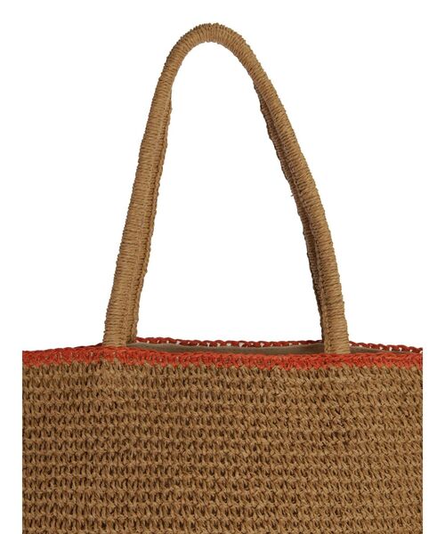 Ungrid（アングリッド）の「ペーパートートBAG（トートバッグ・レディース・ベージュ/ブラウン・FREE）」の14枚目の写真