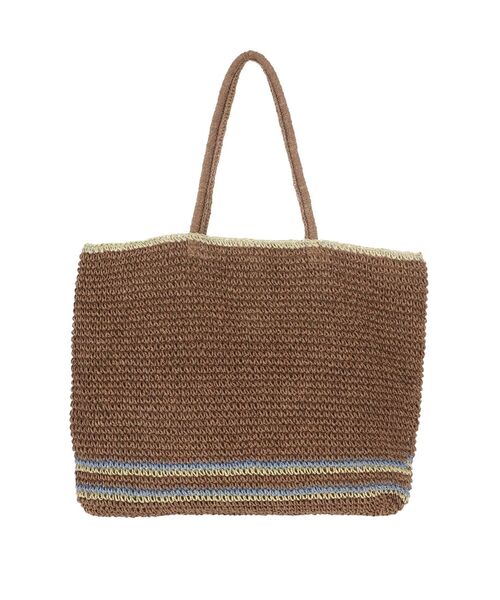 Ungrid（アングリッド）の「ペーパートートBAG（トートバッグ・レディース・ベージュ/ブラウン・FREE）」の11枚目の写真