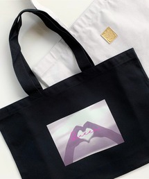 Q | フォトプリントキャンバストート(トートバッグ)