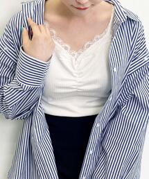 レースタンク／トップス