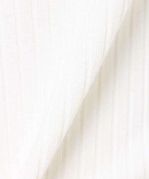 INGNI(イング)の「レースタンク/トップス(タンクトップ・レディース・ブラック/オフホワイト・M)」の6枚目の写真