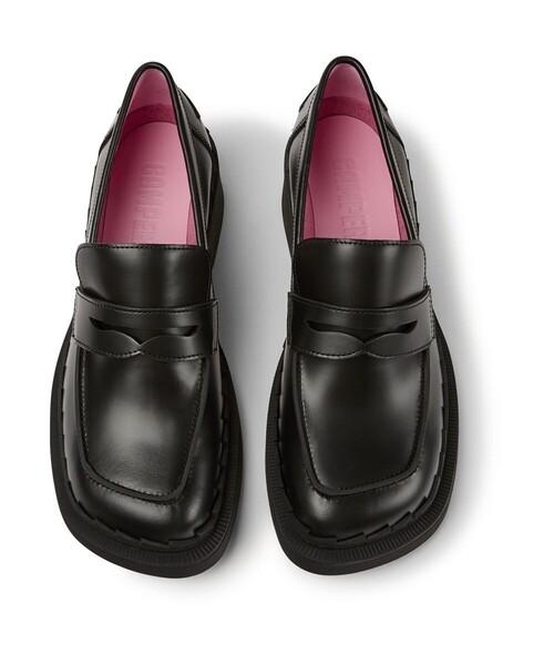 CAMPER（カンペール）の「[カンペール] TAYLOR / フラットシューズ（パンプス・レディース・ブラック・25.0cm/24.0cm/23.5cm）」の5枚目の写真