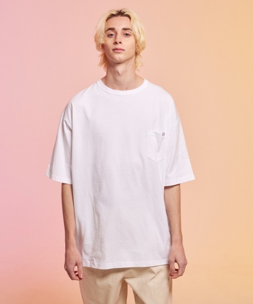 【セール】rehacer : Self Focus on Wide Body / セルフフォーカス オン ワイドボディー（Tシャツ/カットソー）｜rehacer（レアセル）