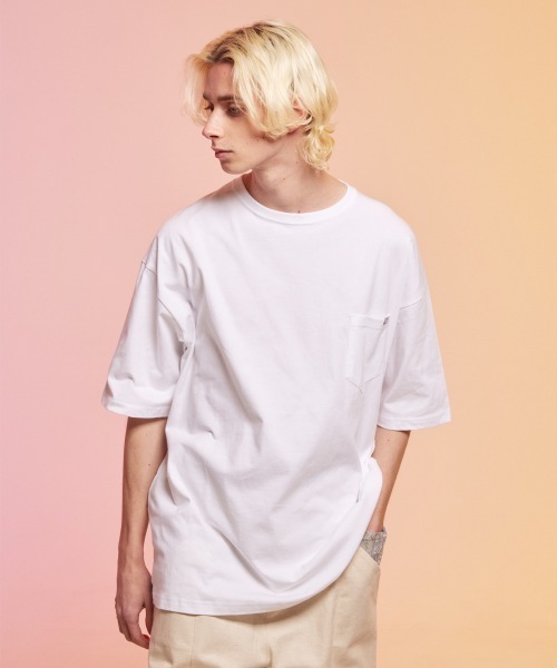 【セール】rehacer : Self Focus on Wide Body / セルフフォーカス オン ワイドボディー（Tシャツ/カットソー）｜rehacer（レアセル）