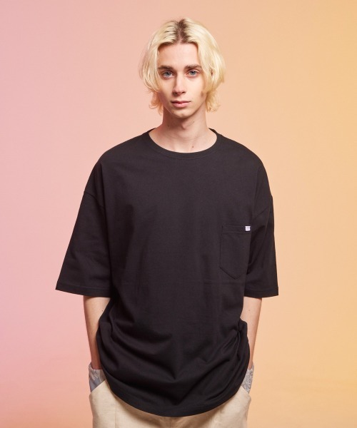 【セール】rehacer : Self Focus on Wide Body / セルフフォーカス オン ワイドボディー（Tシャツ/カットソー）｜rehacer（レアセル）