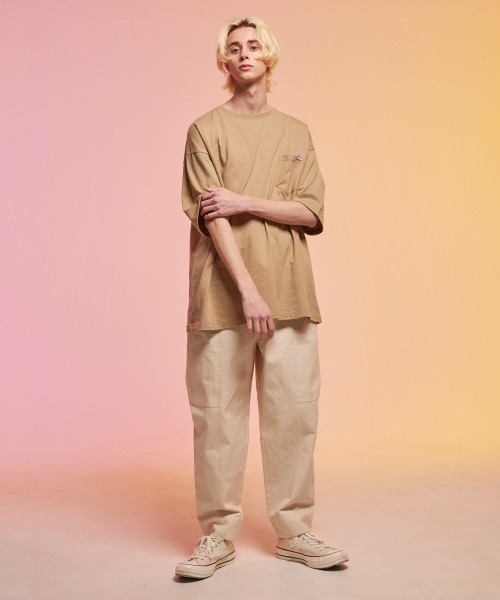 【セール】rehacer : Self Focus on Wide Body / セルフフォーカス オン ワイドボディー（Tシャツ/カットソー）｜rehacer（レアセル）