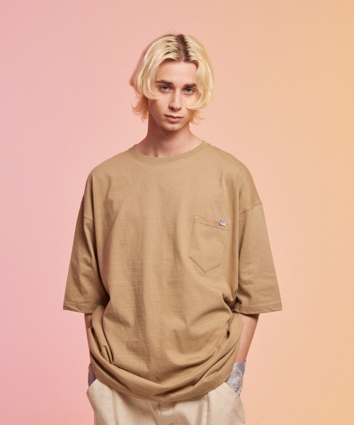 【セール】rehacer : Self Focus on Wide Body / セルフフォーカス オン ワイドボディー（Tシャツ/カットソー）｜rehacer（レアセル）