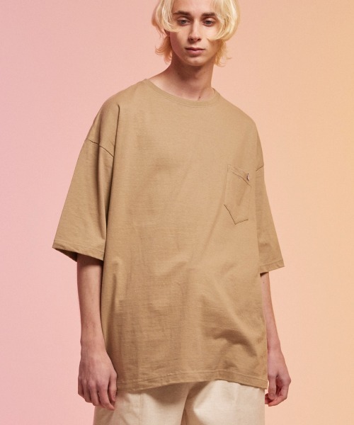 【セール】rehacer : Self Focus on Wide Body / セルフフォーカス オン ワイドボディー（Tシャツ/カットソー）｜rehacer（レアセル）