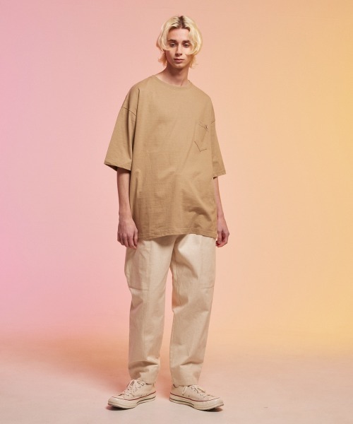【セール】rehacer : Self Focus on Wide Body / セルフフォーカス オン ワイドボディー（Tシャツ/カットソー）｜rehacer（レアセル）