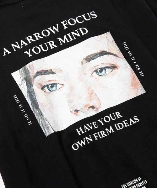 【セール】rehacer : Self Focus on Wide Body / セルフフォーカス オン ワイドボディー（Tシャツ/カットソー）｜rehacer（レアセル）