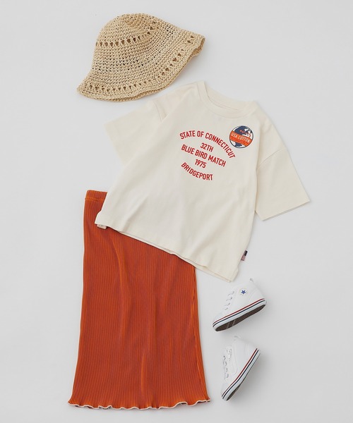 CIAOPANIC TYPY（チャオパニックティピー）の「【KIDS】OSORO USAアソートTee（Tシャツ/カットソー・キッズ・ホワイト/チャコールグレー・SMALL/MEDIUM/LARGE/X-LARGE/XX-LARGE）」の15枚目の写真