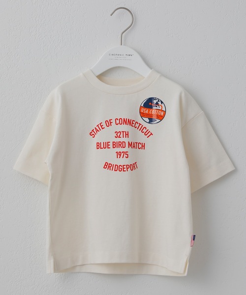 CIAOPANIC TYPY（チャオパニックティピー）の「【KIDS】OSORO USAアソートTee（Tシャツ/カットソー・キッズ・ホワイト/チャコールグレー・SMALL/MEDIUM/LARGE/X-LARGE/XX-LARGE）」の17枚目の写真