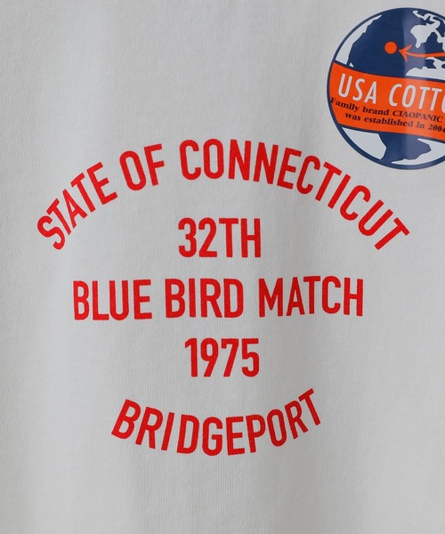 CIAOPANIC TYPY（チャオパニックティピー）の「【KIDS】OSORO USAアソートTee（Tシャツ/カットソー・キッズ・ホワイト/チャコールグレー・SMALL/MEDIUM/LARGE/X-LARGE/XX-LARGE）」の18枚目の写真