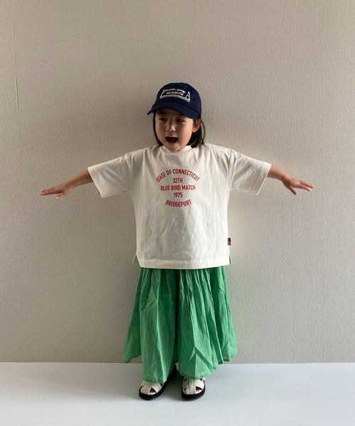 CIAOPANIC TYPY（チャオパニックティピー）の「【KIDS】OSORO USAアソートTee（Tシャツ/カットソー・キッズ・ホワイト/チャコールグレー・SMALL/MEDIUM/LARGE/X-LARGE/XX-LARGE）」の3枚目の写真