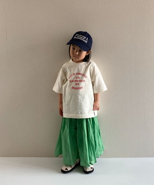 CIAOPANIC TYPY（チャオパニックティピー）の「【KIDS】OSORO USAアソートTee（Tシャツ/カットソー・キッズ・ホワイト/チャコールグレー・SMALL/MEDIUM/LARGE/X-LARGE/XX-LARGE）」の4枚目の写真