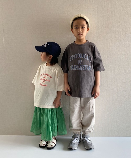 CIAOPANIC TYPY（チャオパニックティピー）の「【KIDS】OSORO USAアソートTee（Tシャツ/カットソー・キッズ・ホワイト/チャコールグレー・SMALL/MEDIUM/LARGE/X-LARGE/XX-LARGE）」の7枚目の写真