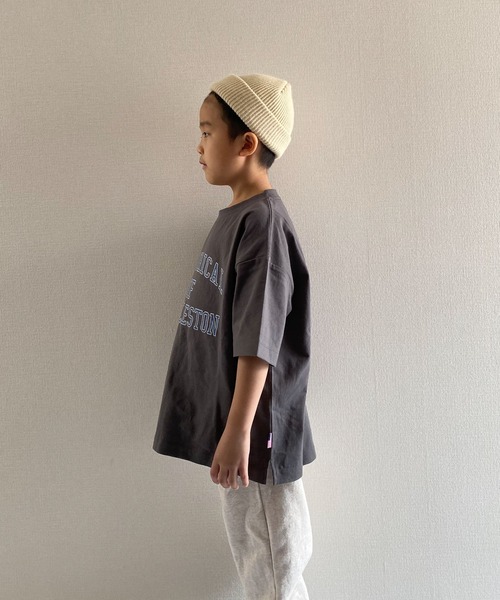 CIAOPANIC TYPY（チャオパニックティピー）の「【KIDS】OSORO USAアソートTee（Tシャツ/カットソー・キッズ・ホワイト/チャコールグレー・SMALL/MEDIUM/LARGE/X-LARGE/XX-LARGE）」の12枚目の写真