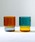 HIGHTIDEinC^Chj́uamabro TWO TONE STACKING CUP A}u c[g[ X^bLOJbv OX Rbv NA 300mliOX/}OJbv/^u[jvb̑1