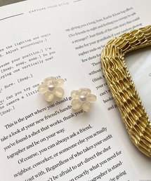 TONE SELECT GOODS | 【Liaa】ミニフラワーヘアクリップセット(バレッタ/ヘアクリップ)