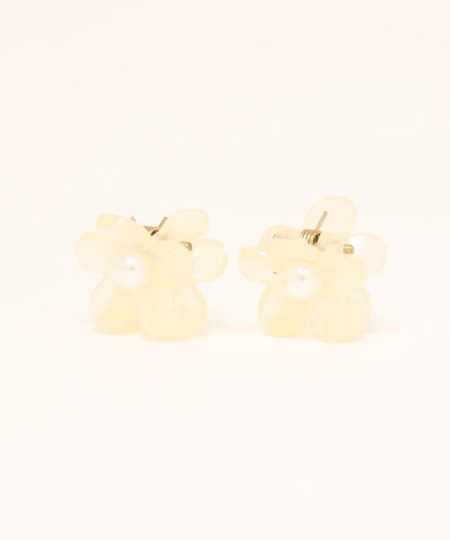 TONE SELECT GOODS(トーンセレクトグッズ)の「【Liaa】ミニフラワーヘアクリップセット(バレッタ/ヘアクリップ・レディース・ブラウン/ベージュ/ブラック/ホワイト・FREE)」の8枚目の写真