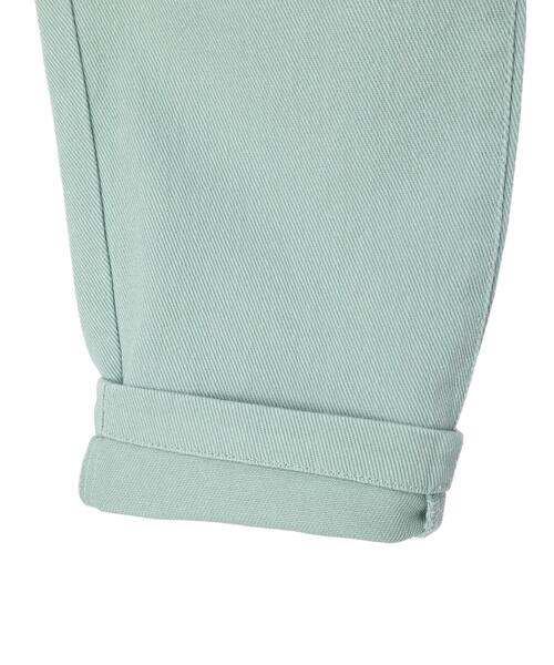 earth music&ecology（アースミュージックアンドエコロジー）の「カラーデニムテーパードパンツ（デニムパンツ・レディース・ライトグリーン・S/M/L）」の20枚目の写真