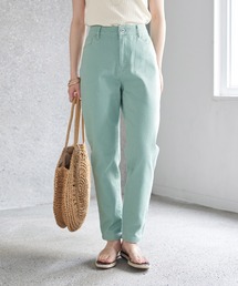 earth music&ecology | カラーデニムテーパードパンツ(デニムパンツ)