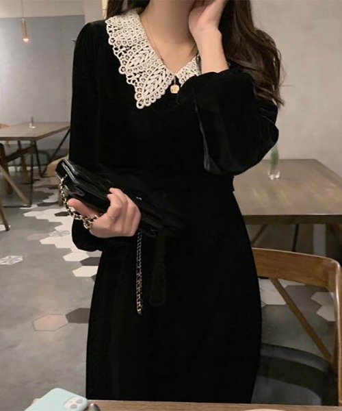 ブランド古着 Cr 長袖ワンピース ワンピース Maison De Therese メゾン ド テレーズ のファッション通販 Zozoused