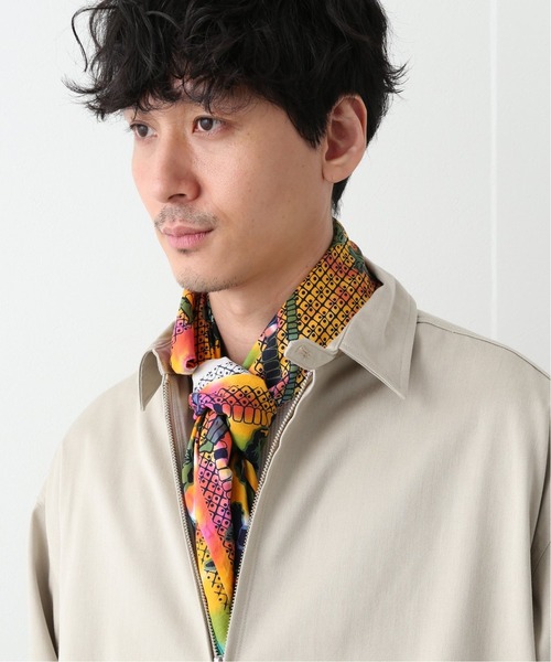 JOINT WORKS（ジョイントワークス）の「【One Ear Brand / ワンイヤーブランド】Eejyanaika TYDYE（ストール/ショール・メンズ・その他13・FREE）」の6枚目の写真