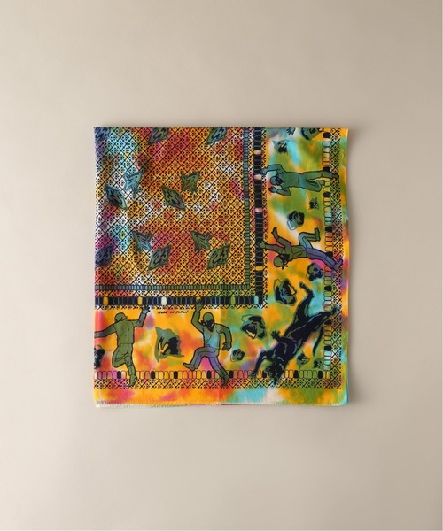 JOINT WORKS（ジョイントワークス）の「【One Ear Brand / ワンイヤーブランド】Eejyanaika TYDYE（ストール/ショール・メンズ・その他13・FREE）」の7枚目の写真