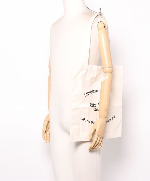 EPICKS（エピックス）の「レタリングロゴプリントカラートートバッグ（トートバッグ・レディース・グリーン/ブラック/ベージュ系その他/ピンク系その他/ブルー系その他/イエロー/オレンジ/レッド/カーキ/ブラウン/ピンク/グレー/グリーン系その他・FREE/F）」の14枚目の写真