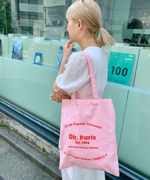 EPICKS | レタリングロゴプリントカラートートバッグ(トートバッグ)